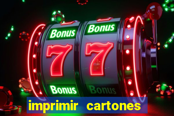 imprimir cartones de bingo